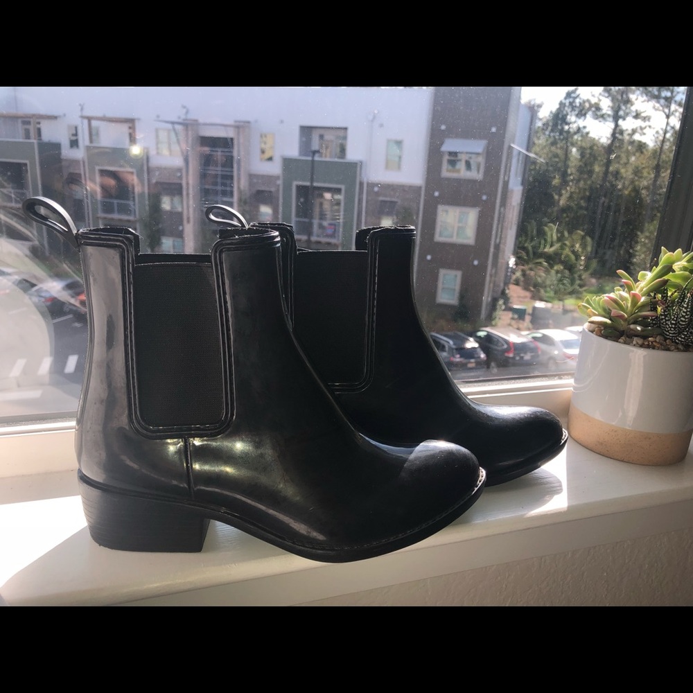 Jeffrey Campbell Chelsea Rain Boots